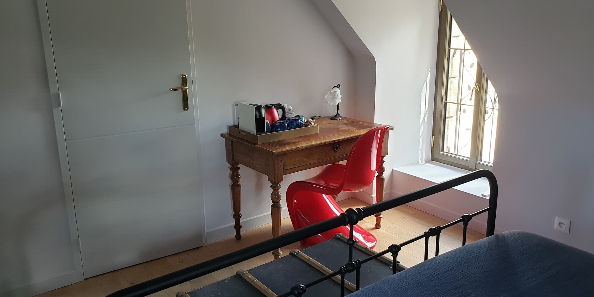 Chambre bleue Armor gîte Cotes d'Armor