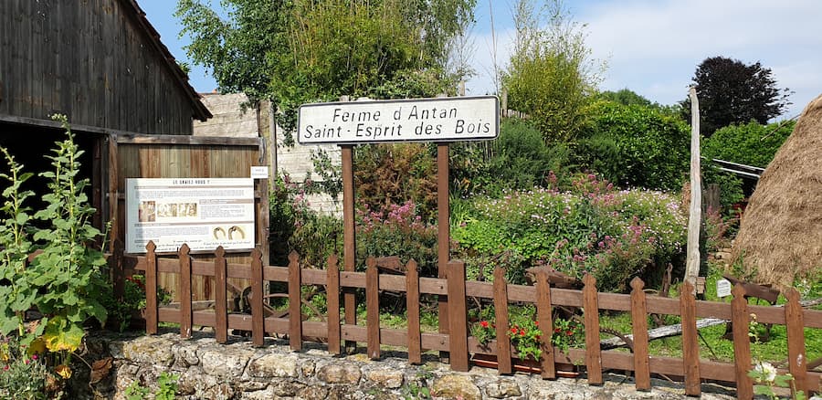 Ferme d'Antan à visiter dans la commune de Plédéliac