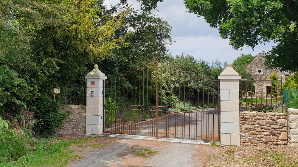 Accès gite de France la Métairie à Plédéliac