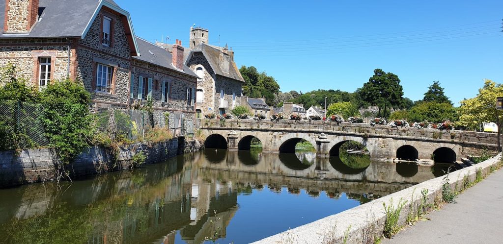 Cité de caractère autour des Chambres d'hôtes de la Métairie