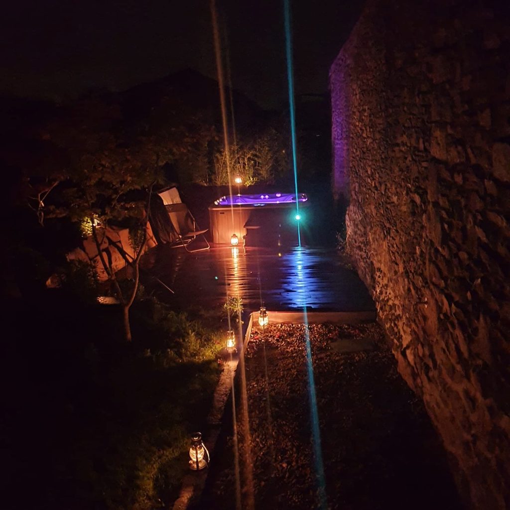 Spa des chambres d'hôtes de la Métairie à Plédéliac