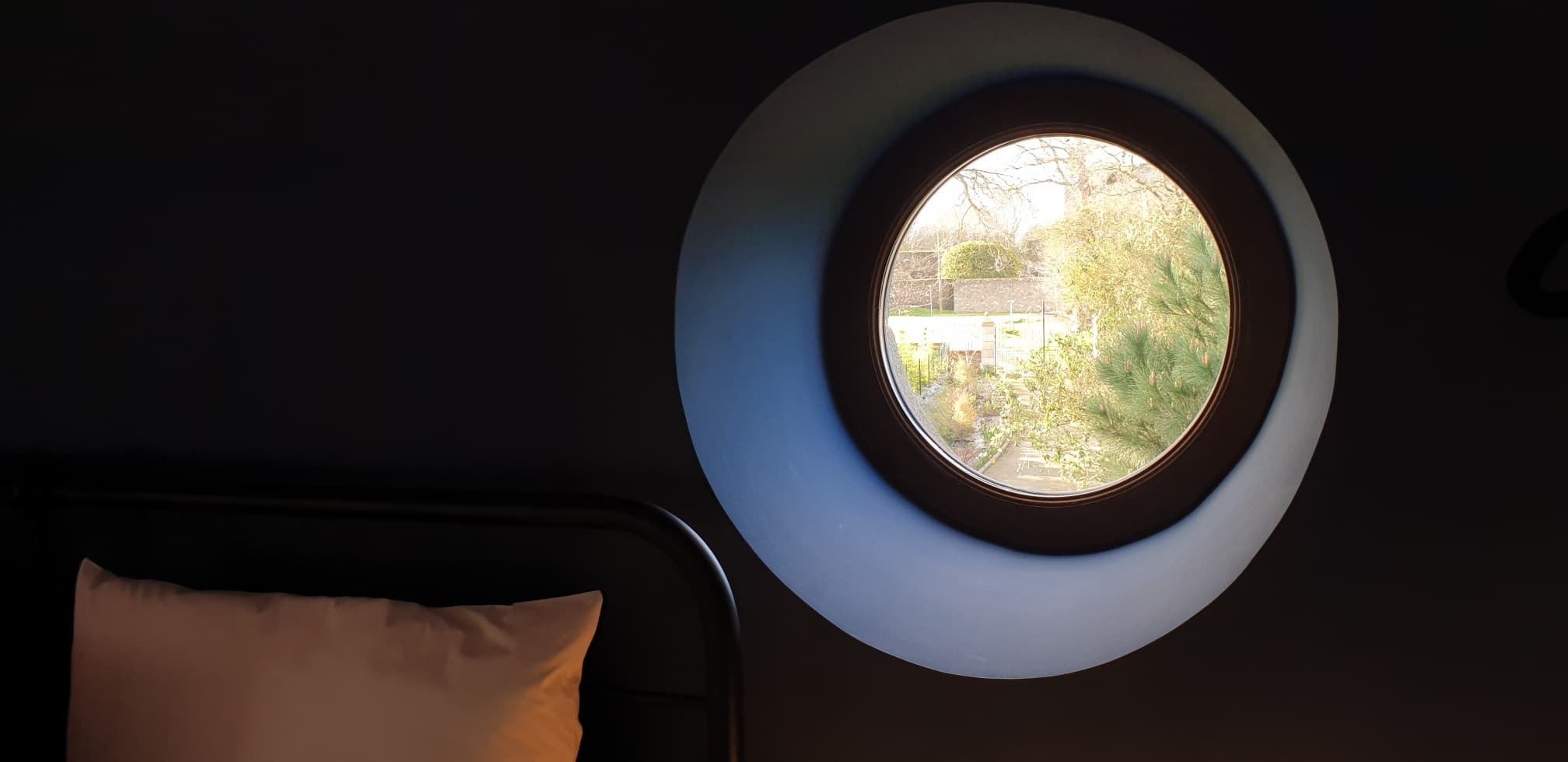 Décoration chambre Armor de la Métairie