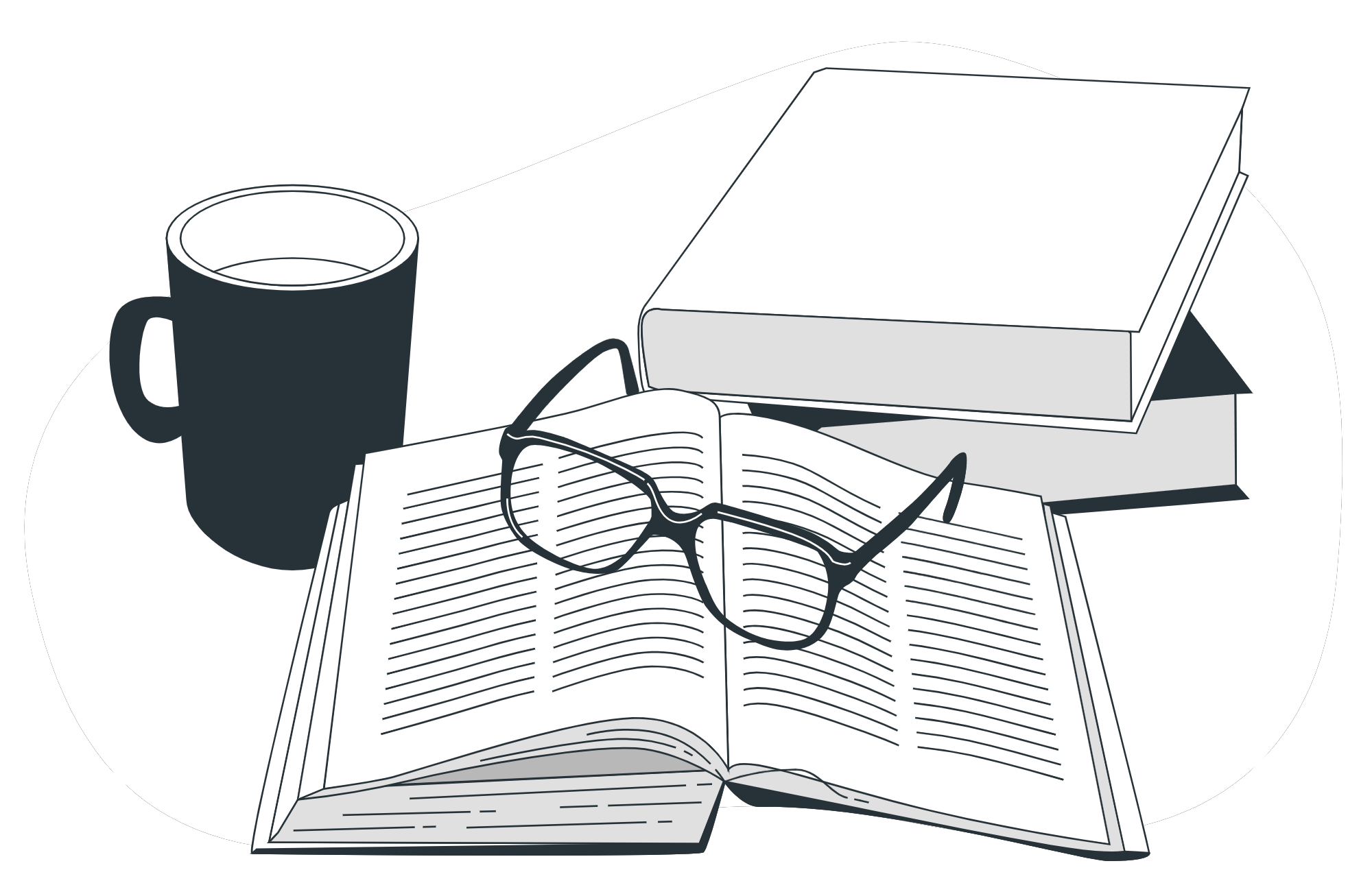 Espace de lecture à disposition